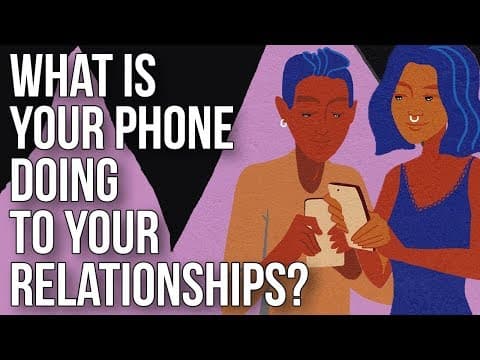 Does Your Phone Help or Hinder Your Relationships?