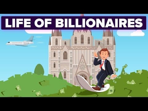 知りたい！億万長者の生活はどうのように違うか？　（How Is Life Different for Billionaires?）