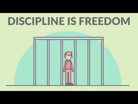 自己鍛錬は自由である　Self-Discipline is Freedom