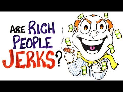 金持ちは悪人なのか？Are Rich People Worse Humans?