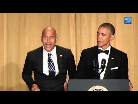 オバマ大統領の怒り通訳　President Obama's Anger Translator at the 2015 White House Correspondents Dinner