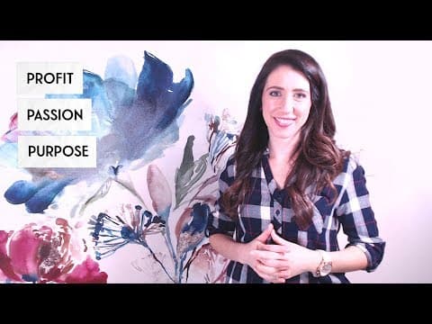 利益、情熱＆目的　Profit, Passion & Purpose