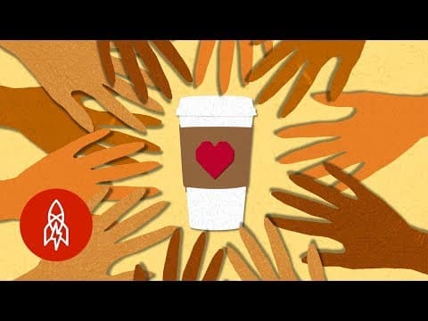 Thanking a Thousand People for a Single Cup of Coffee