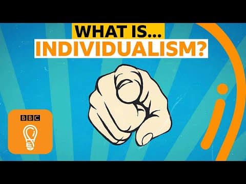 個人主義って良いの悪いの？（Individualism: Is it a good thing?）