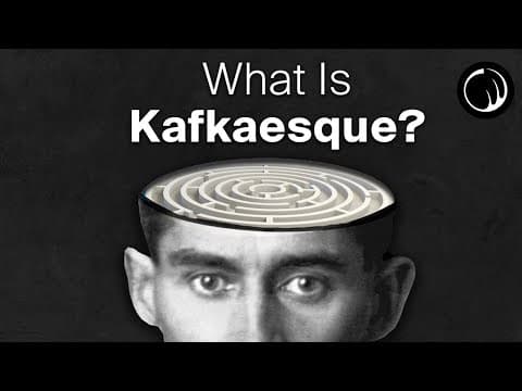 【英語で哲学】Kafkaesque（カフカエスク）とは？