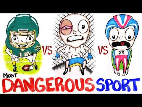 世界で最も危険な運動は何？（What Is The Most Dangerous Sport In The World?）