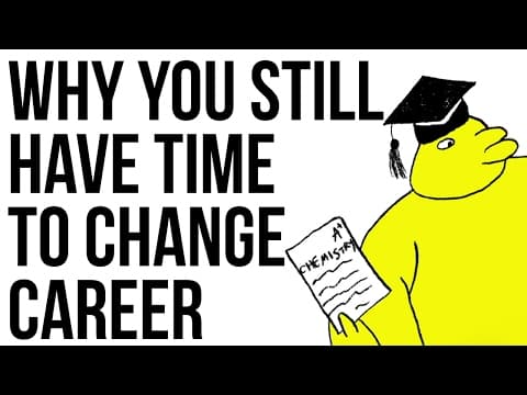 転職はいつだってできる！　Why You Still Have Time To Change Career