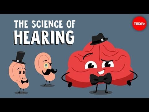 どうやって耳で音が聞こえているのか？ (The science of hearing - Douglas L. Oliver)