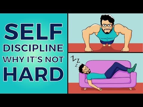 自己鍛錬が簡単な理由　This is Why Self-Discipline is Easy