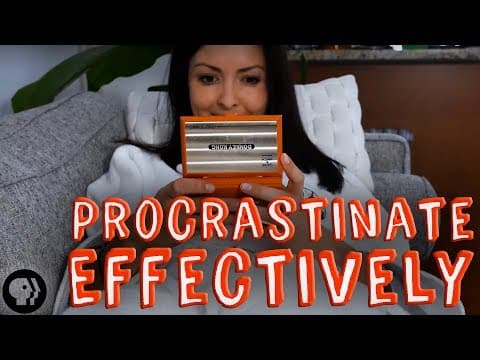 効果的に後回しにする方法　How To Procrastinate Effectively