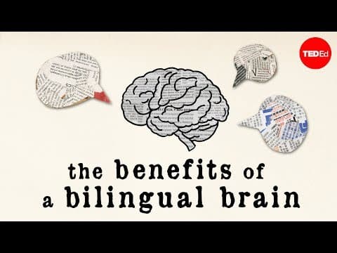 バイリンガルのメリット　The Benefits of a Bilingual Brain