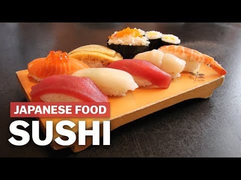 寿司：食べ方と歴史とコスト　（Sushi: How to Eat, History & Cost | japan-guide.com）