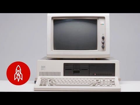 Ctrl+Alt+Delの歴史　The History Behind Ctrl+Alt+Del