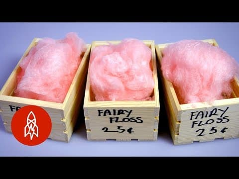 わたあめを開発した歯医者　The Dentist Who Created Cotton Candy
