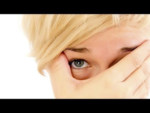 恥ずかしと感じている時の身体反応とは　（Your Body When You're Embarrassed）