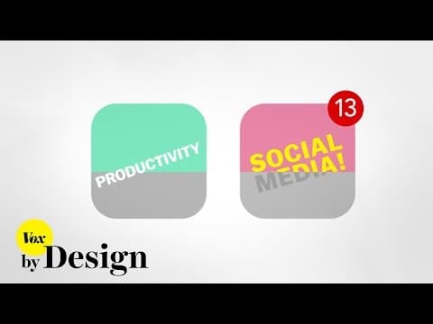 スマートフォンは依存しやすいようになっている！？ （It’s not you. Phones are designed to be addicting.）