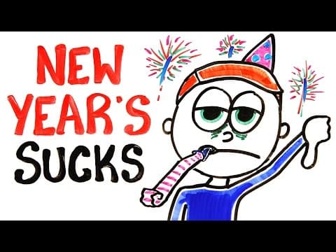 大みそかはなぜ思ってるより楽しくない？　This Is Why Your New Year