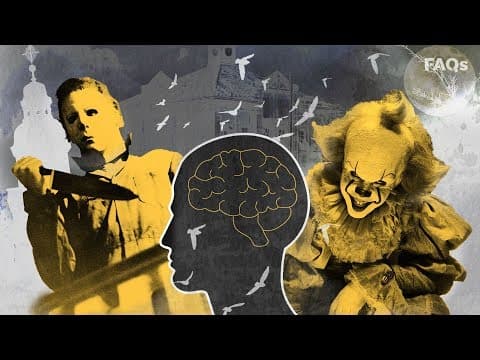 ホラー映画を観て怖いのに楽しいと思う人がいるのはなぜ？（Why certain brains love horror movies）