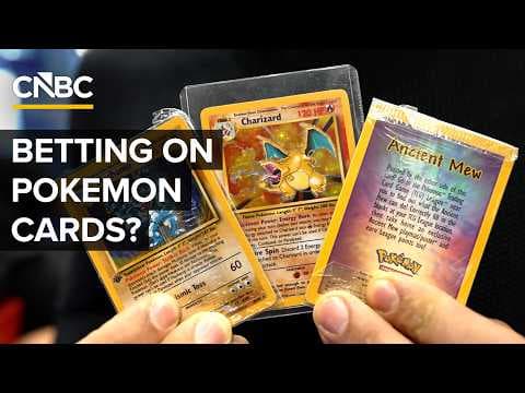【英語で経済】「ポケモンカード」はウォール・ストリートが次に注目する投資？！理由を徹底解説