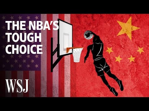 NBA「香港デモ」問題で多額の金銭的損失｜事件の実態とは？