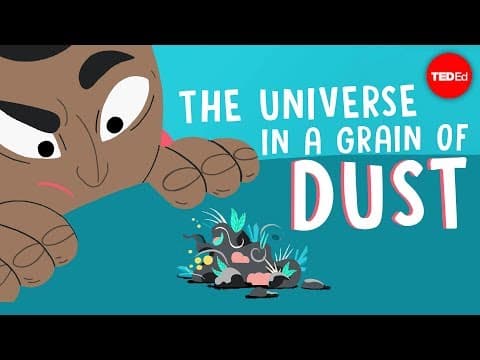 ほこりは何でできているか？　What is dust made of? - Michael Marder