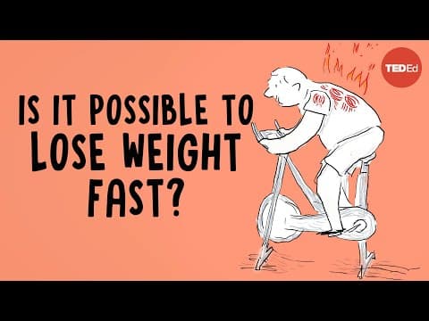【TED-Ed】ダイエット！短期間で体重を落とすことは可能か？