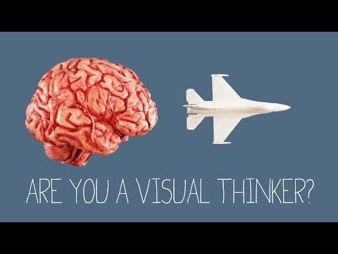 視覚的に物事を考える人ですか？（Are You A Visual Thinker?）