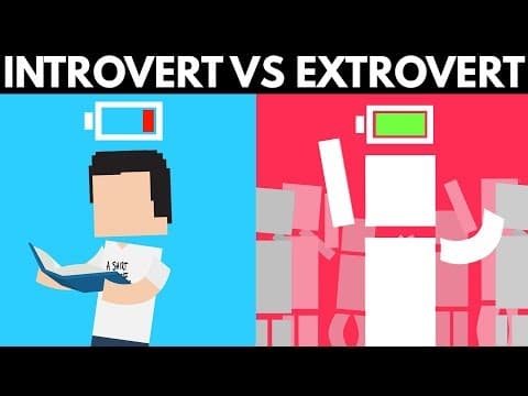 内向的 vs 外交的: その違いは？　Introverts vs. Extroverts: What’s The Difference? Ft. Anthony Padilla