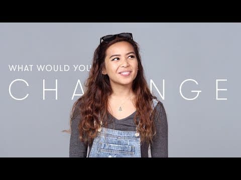 100 人に聞く：自分の変えたいところはなんですか？　（100 People Tell Us What They Would Change About Themselves | Keep it 100 | Cut）