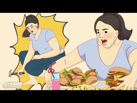 ダイエットやエクササイズをしなくても減量する方法　How to Lose Weight Without Diet or Exercise?　