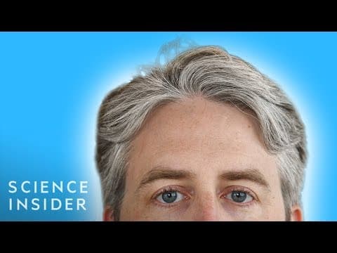 どうして白髪になるの？　Why Some People's Hair Turns Gray
