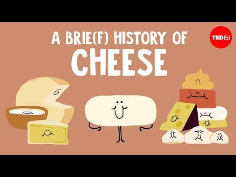 チーズの歴史 A brie(f) history of cheese - Paul Kindstedt