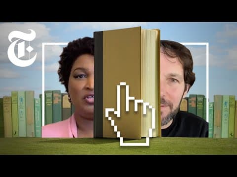 Why We're Obsessed With Celebrities' Bookcases During Quarantine | NYT