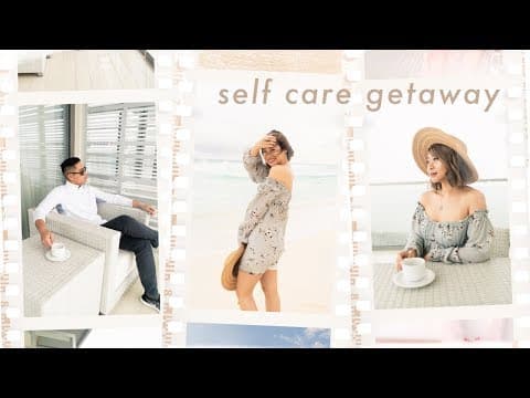 週末のセルフケア休暇　Self Care Weekend Getaway