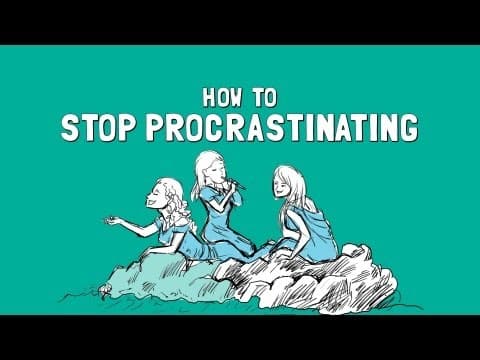 先延ばし癖がありますか？改善方法！（How to Stop Procrastinating）