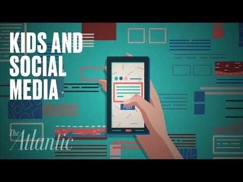 現代社会問題　SNSと子育て　（The Problem with Parents, Kids, and Social Media）