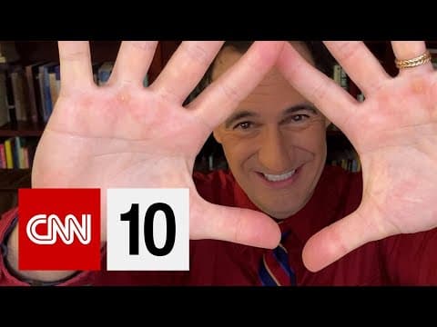 【CNN10】米ガソリン価額高騰・VRジム｜2021年11月16日