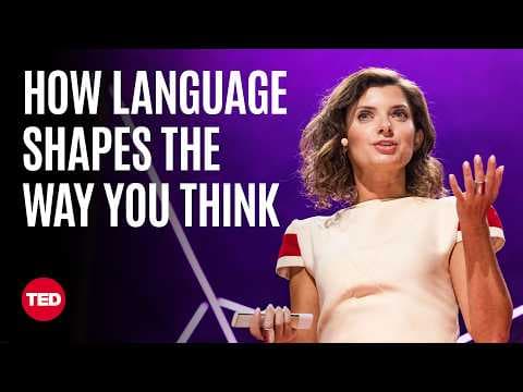 言語はいかに我々の考えを形作るのか（How language shapes the way we think | Lera Boroditsky）