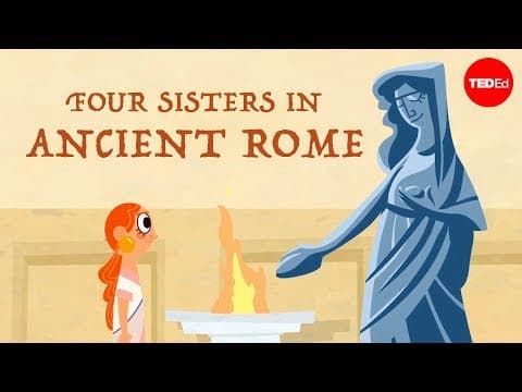 古代ローマの四姉妹の話　Four sisters in Ancient Rome