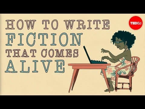 記述的に書く方法【TED-Ed】How to Write Descriptively