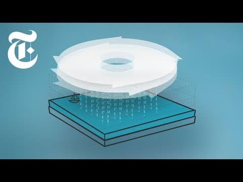 気候変動でハリケーンが悪化　Why Climate Change Is Making Hurricanes Worse | NYT News