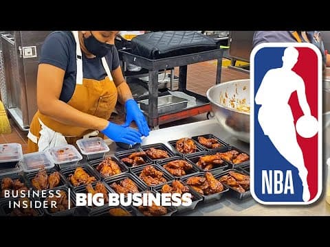 隔離施設『バブル』でシェフが NBA 選手に週4,000食も提供した方法とは？