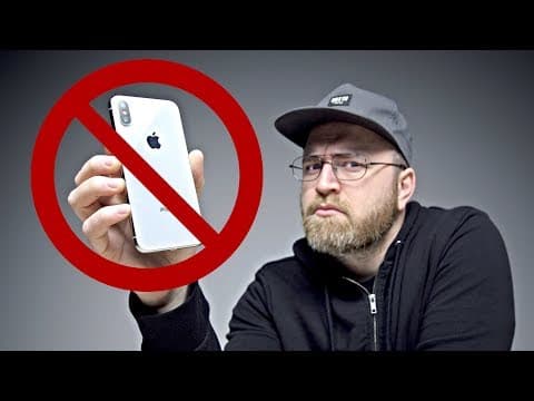 Did Apple Just Cancel The iPhone X?