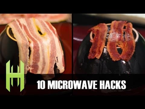 あなたが知らない電子レンジでできる10個のこと　10 Things You Didn't Know Your Microwave Could Do!