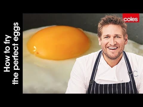 完璧な卵炒めのやり方　How to fry the perfect eggs with Curtis Stone