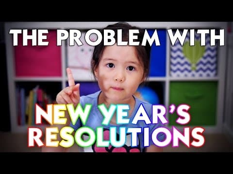４歳の女の子が考える「新年の抱負」とは？