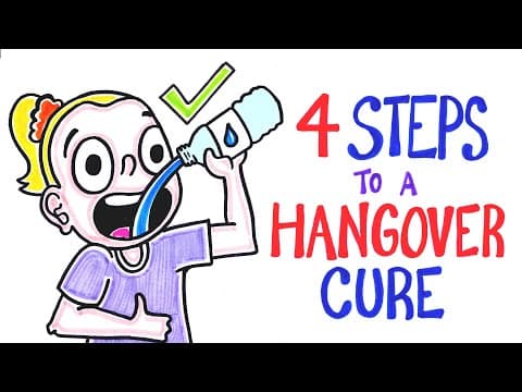 二日酔いへの対処方法を科学的見地から考える　（The Scientific Hangover Cure）