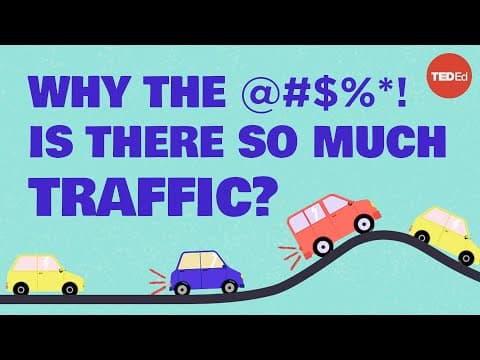 幻の交通渋滞とは？なぜそれに悩まされるのか（What is phantom traffic and why is it ruining your life? - Benjamin Seibold）