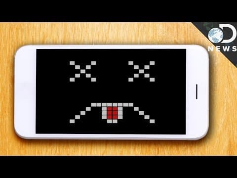 スマートフォンのバッテリーはなぜ一日も持たない？