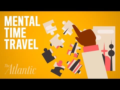 将来の予想は現在の記憶からできている　Your Future Thoughts Are Actually Memories